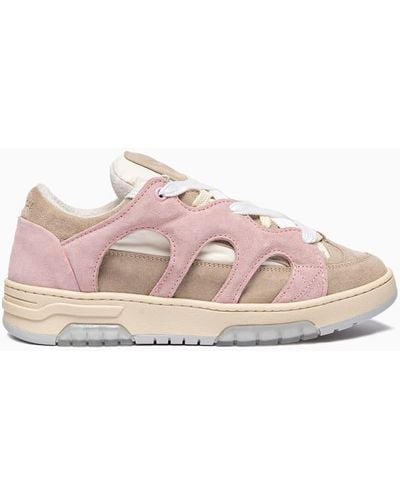 Paura Santha Sneakers - Pink