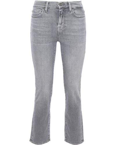 7 For All Mankind Jeans - Gray