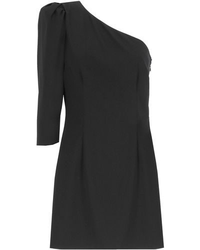 DSquared² One Shoulder Dress - Black
