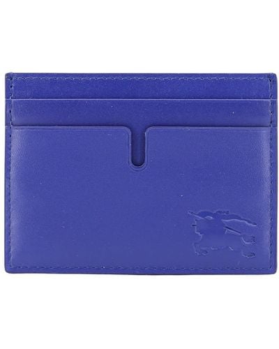 Burberry Card Holder - Purple