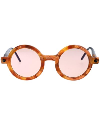 Kuboraum Maske P1 Sunglasses - Pink