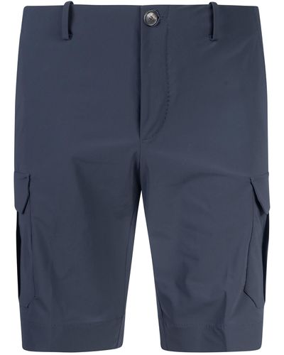 Rrd Revo Cargo Shorts - Blue