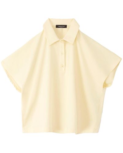 Fabiana Filippi Jersey Polo Shirt - White