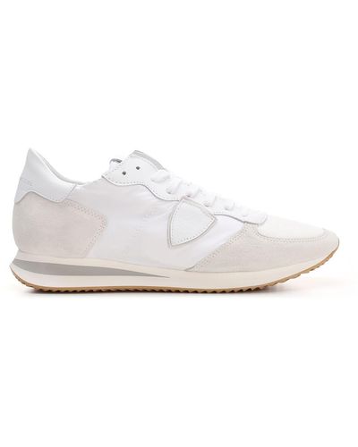 Philippe Model White Trpx Trainers