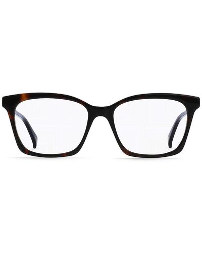 Raen Del Kola Tortoise Glasses - Black