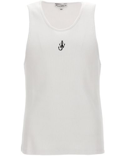 JW Anderson Anchor Top - White