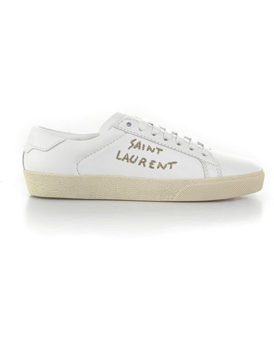 Saint Laurent Sneakers for Women | Online Sale up to 64% off | Lyst