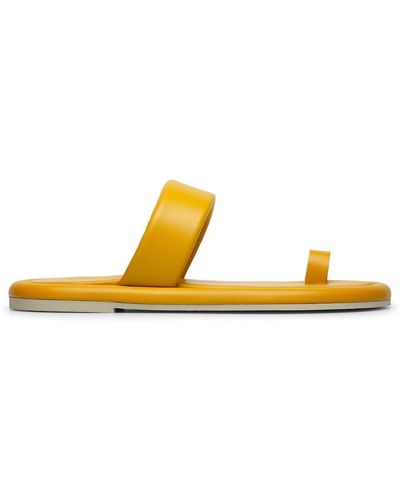 Barracuda Flip-Flops - Yellow