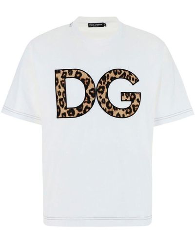 Dolce & Gabbana Dg T Shirt - White
