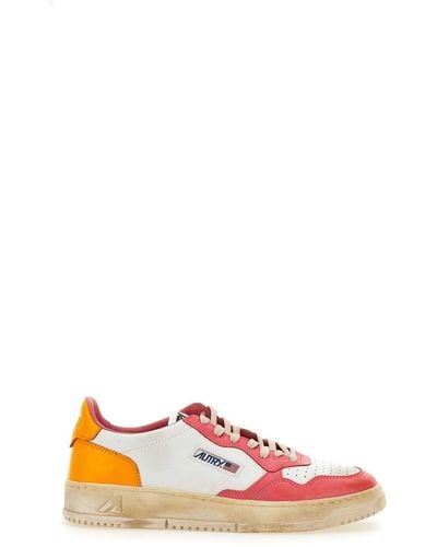 Autry Avlm Sv31 Trainers Leather - Pink