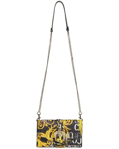 Versace Wallet On Chain - Yellow