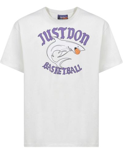 Just Don T-shirt - White