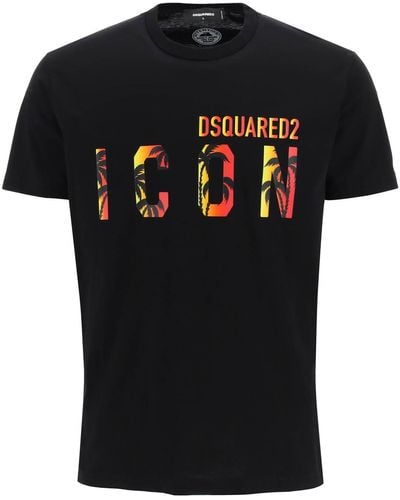 DSquared² T-shirts And Polos - Black