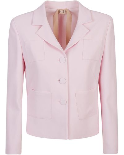 N°21 Jacket - Pink