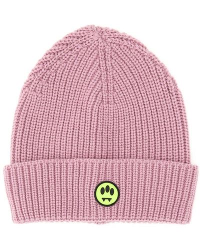 Barrow Beanie Hat - Pink