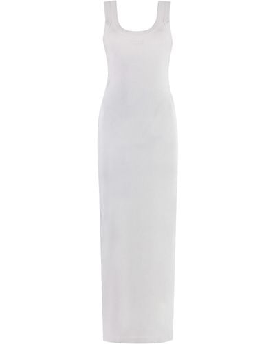 Alexander Wang Cotton Long Dress - White