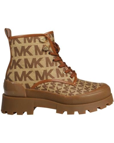 MICHAEL Michael Kors Lace-up Boots - Brown