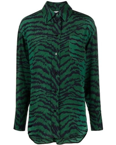 Victoria Beckham Pijama Shirt - Green