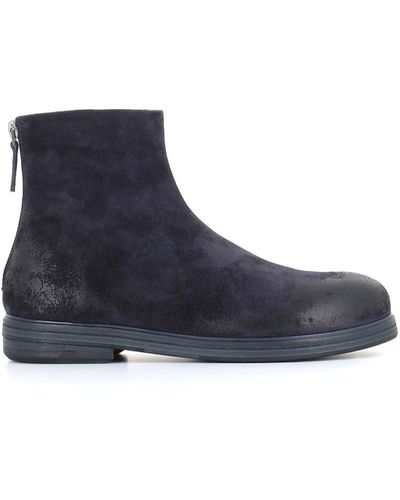Marsèll Ankle Boot Mw7050 - Blue