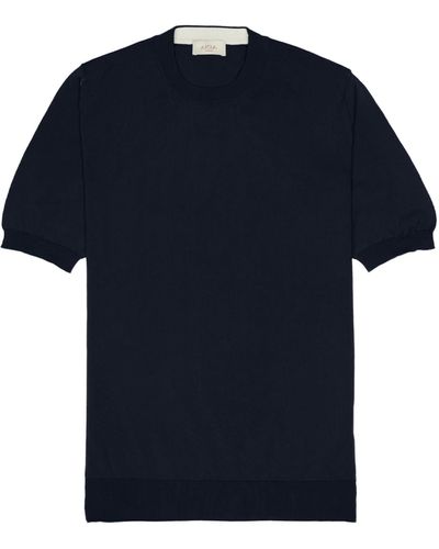 Altea Cotton T-Shirt - Blue