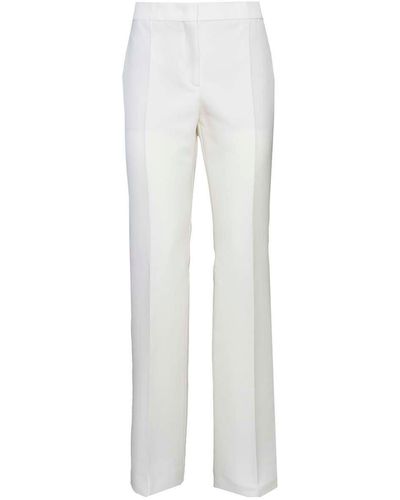 Moschino Classic Trousers - White