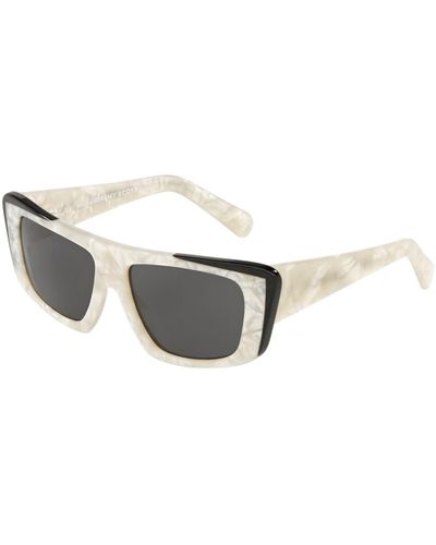 Alain Mikli A05029 Special Edition Sunglasses - Metallic