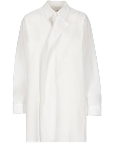 Y's Yohji Yamamoto Cotton Shirt - White