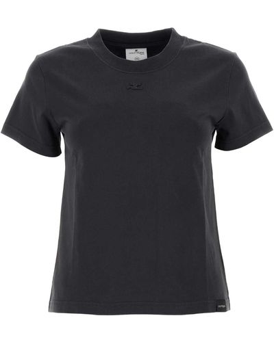 Courreges Courreges T-Shirt - Black