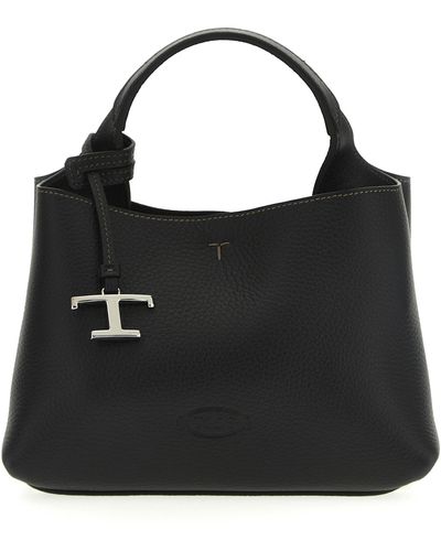 Tod's Micro Hand Bags - Black