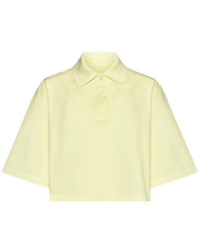 Bottega Veneta T-shirts And Polos - Yellow