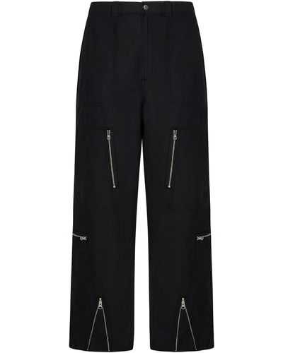 Stussy Nyco Flight Trousers - Blue
