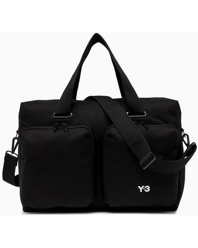 Y-3 Adidas Duffel Bag Ir5793 - Black