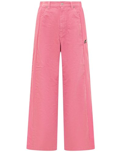 Ambush Denim Pants - Pink