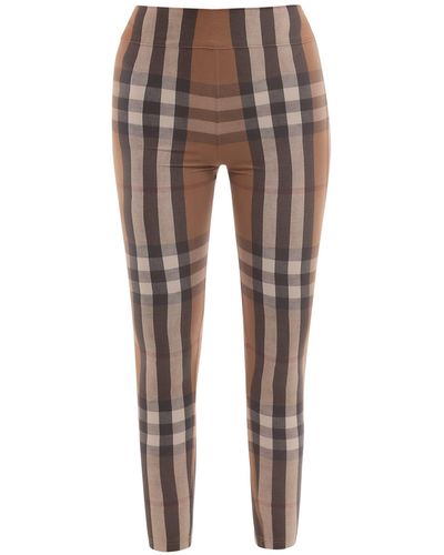 Burberry leggings - Brown