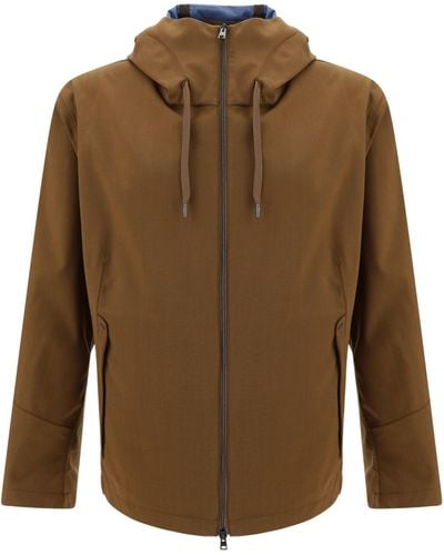 Herno Jackets - Brown