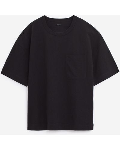 Lemaire Boxy T-Shirt T-Shirt - Black
