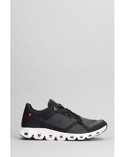 On Shoes Cloud X 3 Ad Sneakers - Black