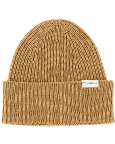 Woolrich Woolen Hat - Natural