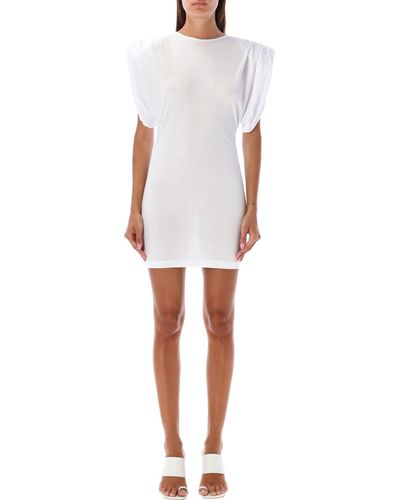 Wardrobe NYC Sheath Mini Dress - White