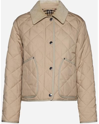 Burberry jacket hotsell womens macys