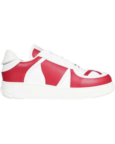 Gcds Low-Top Sneakers - Red