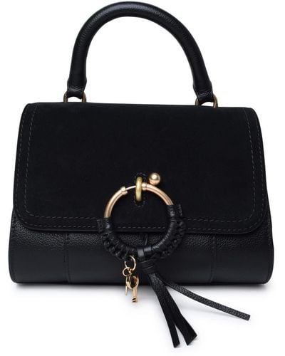 See By Chloé Leather Bag - Black
