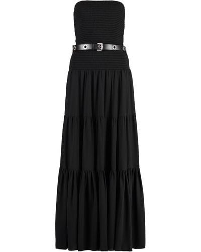 MICHAEL Michael Kors Georgette Dress - Black