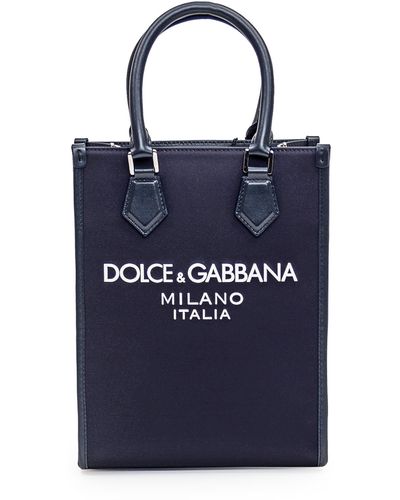 Dolce & Gabbana Dg Shopping Bag - Blue