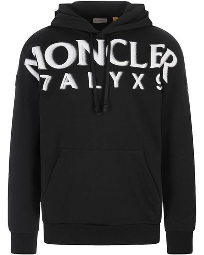 Moncler Genius Hooded Sweatshirt - Black