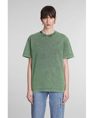 Alexander Wang T-Shirt - Green