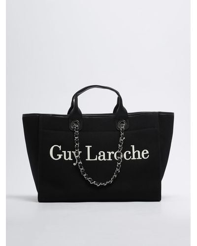Guy Laroche Corinne Large Shopping Bag - Black