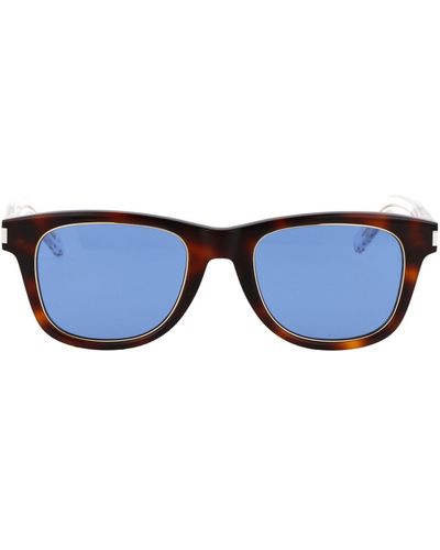 Saint Laurent Saint Laurent Sunglasses - Blue