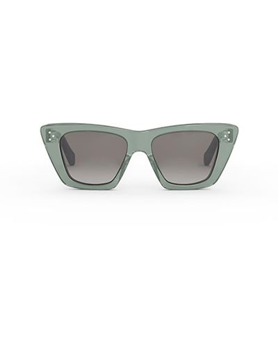 Celine Cl40187i Sunglasses - Gray