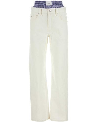 Alexander Wang Jeans - White